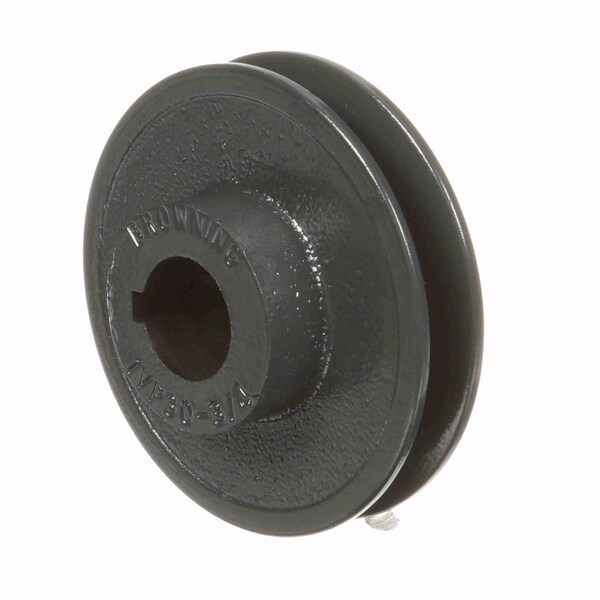 1 Groove Cast Iron Finish Bore FHP Variable Pitch Sheave - 1VP30X3/4;BRO